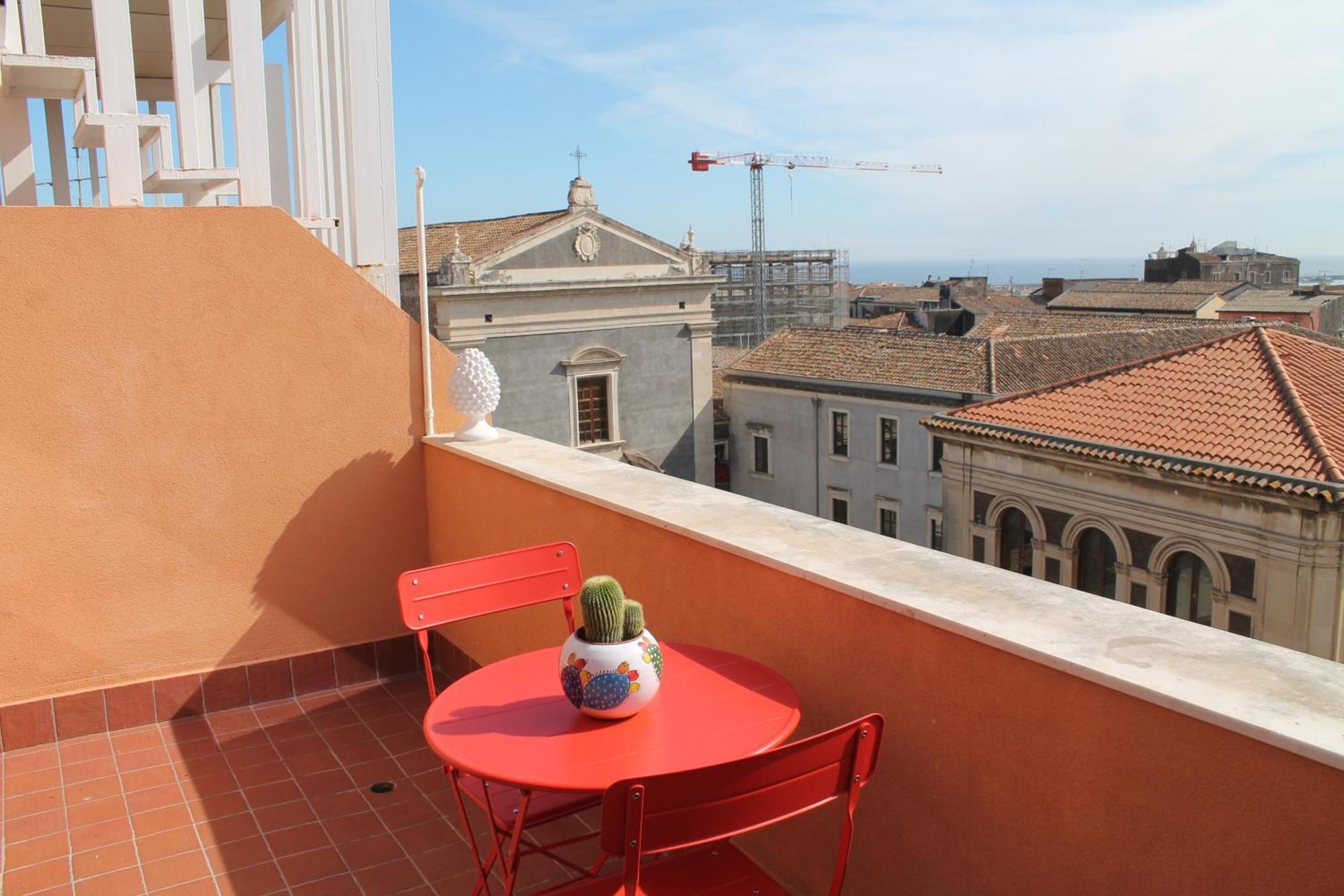 Donna Luisa-Catania Charming Catânia Exterior foto