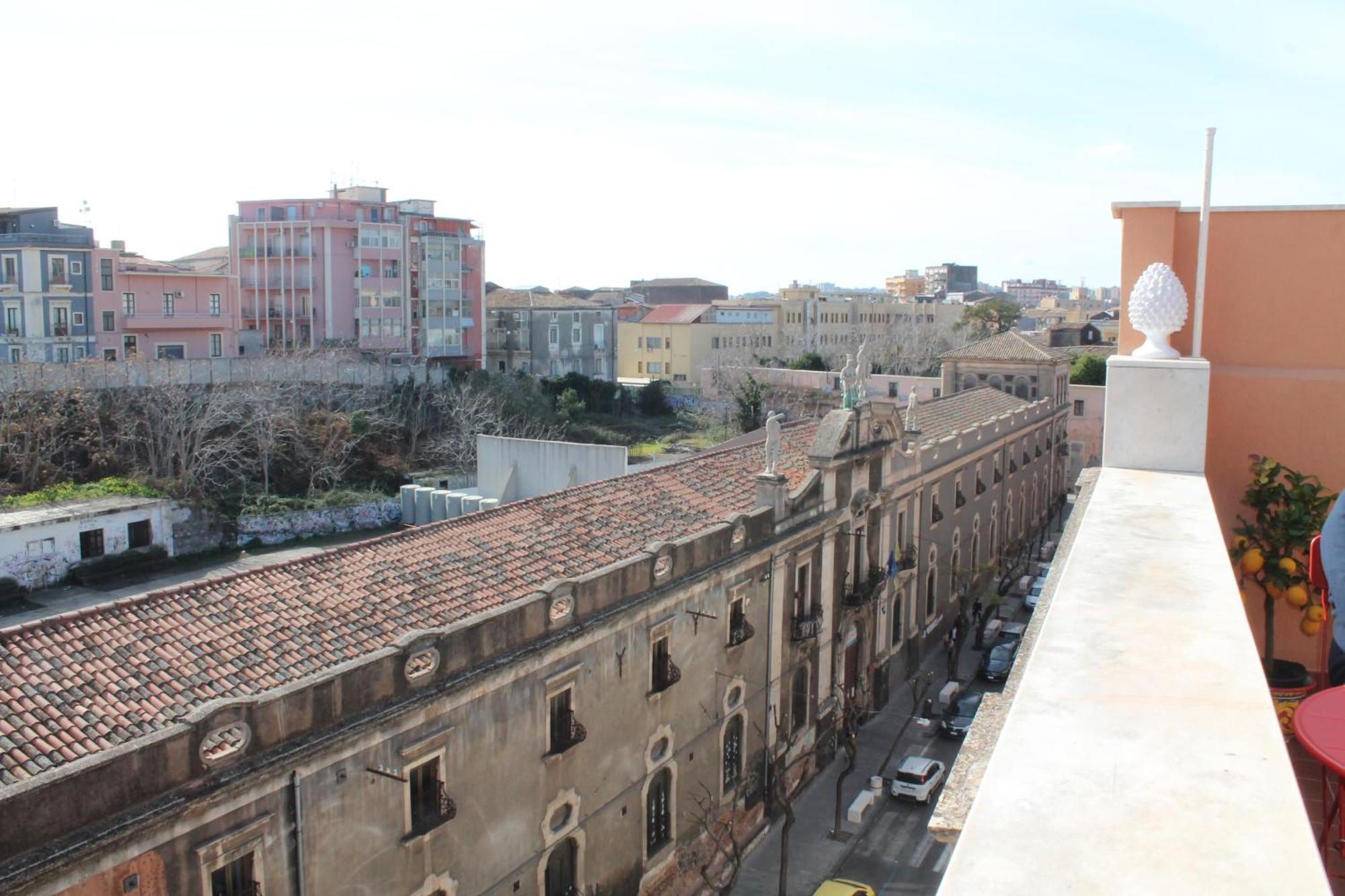 Donna Luisa-Catania Charming Catânia Exterior foto